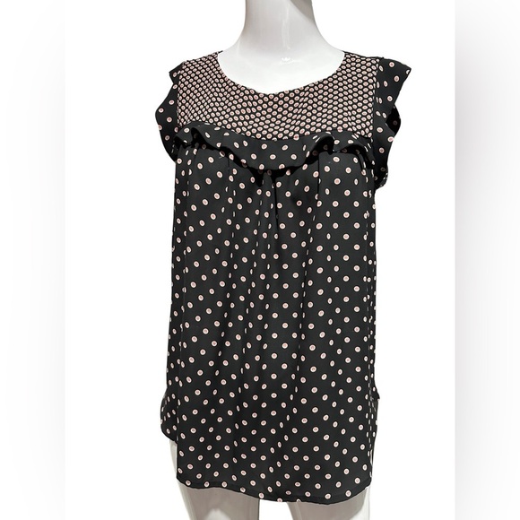 The Loft Shirt Short Sleeve Dots - Picture 2 of 7